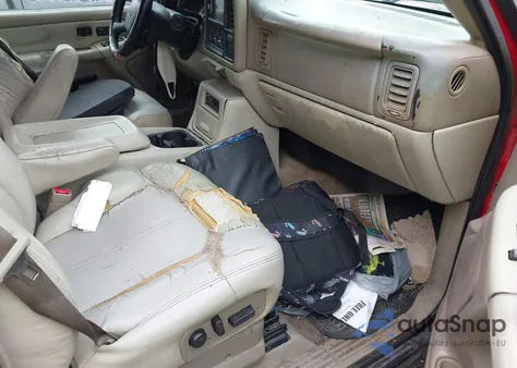 2002 Chevrolet Suburban 1500 Lt из США, поврежденный, VIN 1GNEC16ZX2J189222